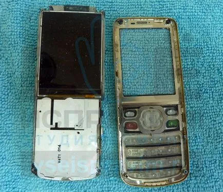 locuințe de înlocuire și ecranul telefonului Nokia 6700 - la domiciliu și în centrul de service, reparații de studio - toate corecte!