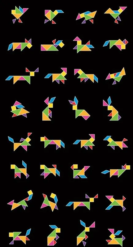 Tangram misterios
