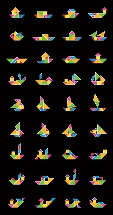 Tangram misterios