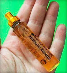 Liquid Keratin Hair