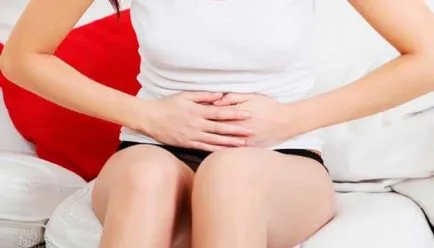 Dureri de stomac înainte de cauze menstruație și posibila localizarea durerii (în față) Dureri de stomac înainte de menstruație și cauzele posibile localizarea durerii