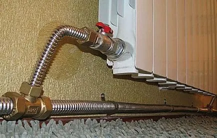 pentru caracteristicile lichidului radiatorului pozitive și negative