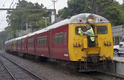 Railroader - în cazul în care pentru a studia, salariu, beneficii profesie - „Educația Navigator“