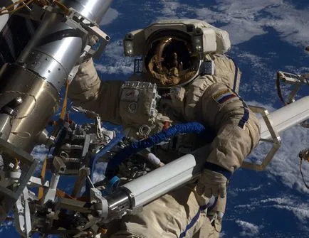 Viața de astronauti pe orbita
