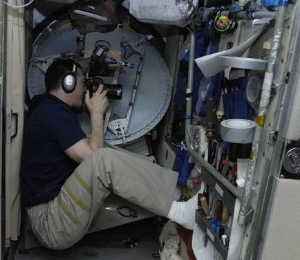Viața de astronauti pe orbita