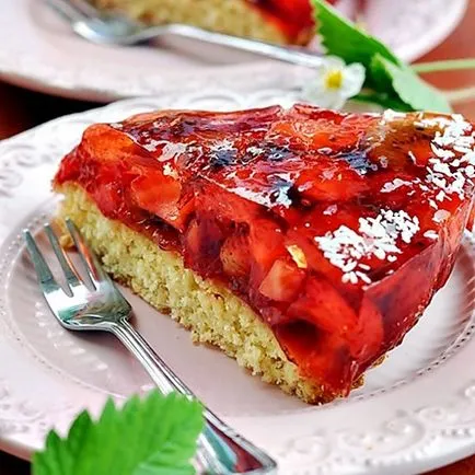 tort Jelly cu fructe
