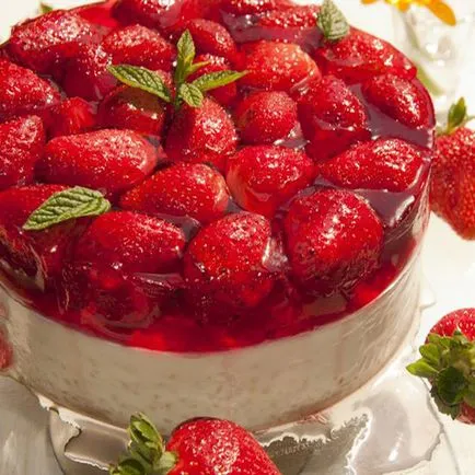 tort Jelly cu fructe