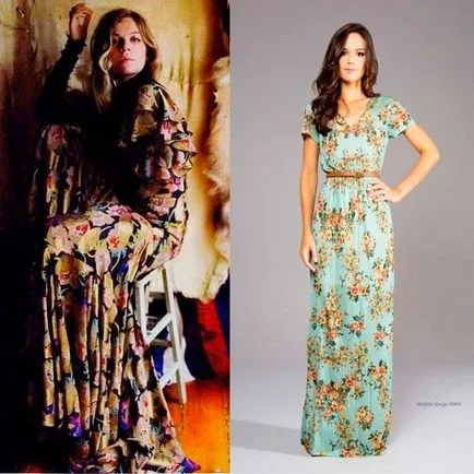 veșmintelor feminine florale 2017 pentru femei reale de moda (rochie) rochie florale Feminine 2017 pentru fashioniste adevărate