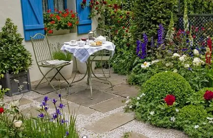 Cum de a decora gradina ta