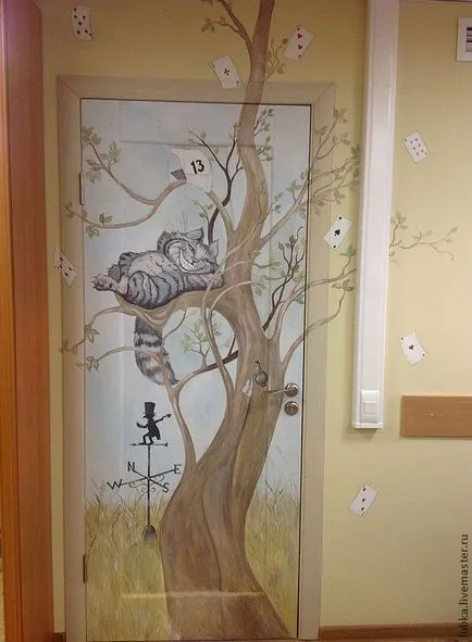 Cum de a decora ușa