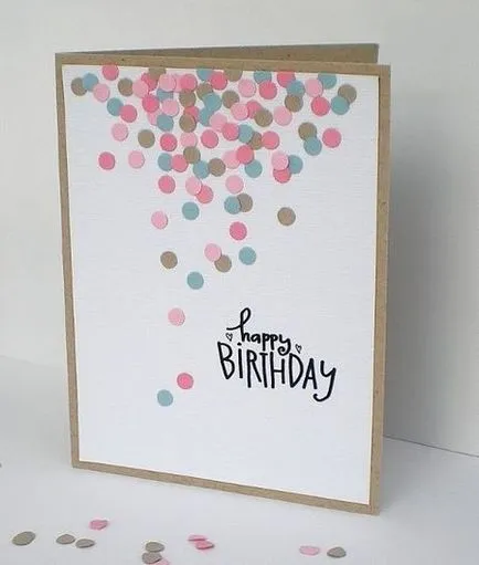 Cum sa faci o felicitare de ziua lui