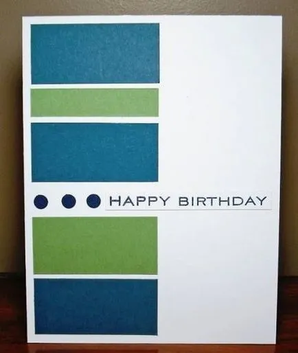 Cum sa faci o felicitare de ziua lui