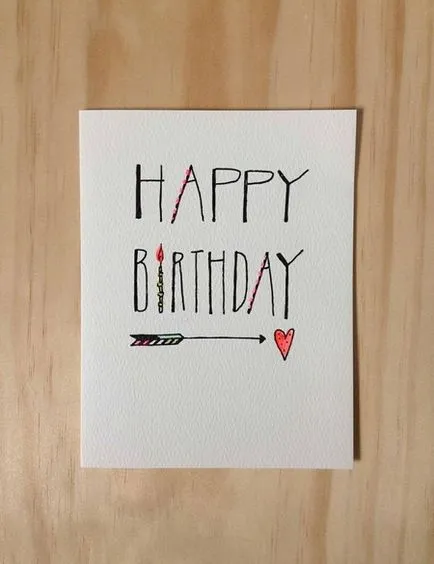 Cum sa faci o felicitare de ziua lui