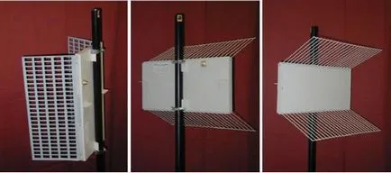 Wi-Fi antena mâinile ei