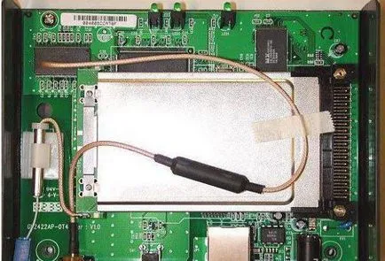 Wi-Fi antena mâinile ei