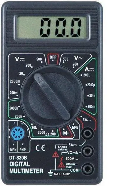 Ammeter mâinile proprii