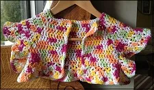 Cum să Knit schema de croșetat Bolero