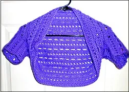 Cum să Knit schema de croșetat Bolero