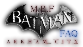 Batman Arkham City ca un set