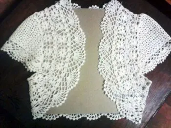 Cum să Knit schema de croșetat Bolero