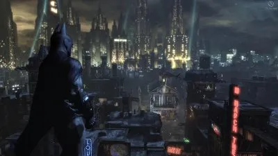 Batman Arkham City ca un set Batman Arkham City ca un set