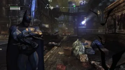 Batman Arkham City ca un set Batman Arkham City ca un set