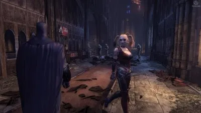 Batman Arkham City ca un set Batman Arkham City ca un set