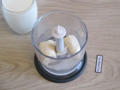 Cum banane