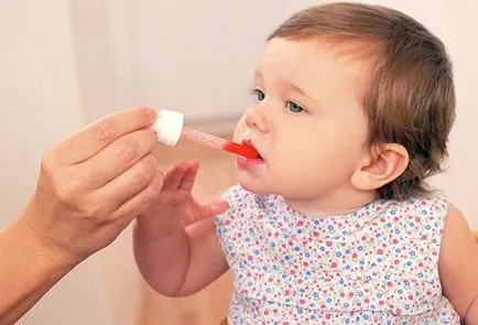 Infecția la copii, care este