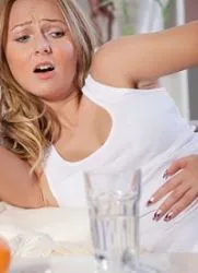 Ceea ce este în partea inferioară a abdomenului