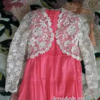 Cum să Knit schema de croșetat Bolero