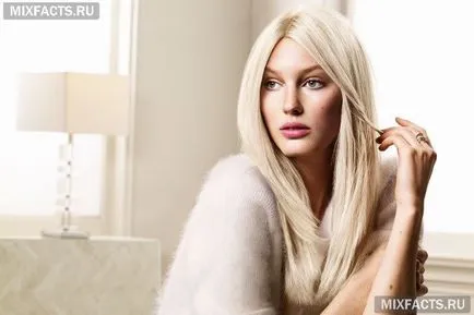 Bună păr blond vopsea