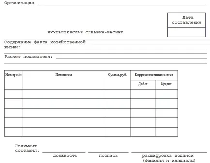 Cum se scrie un eșantion de referință