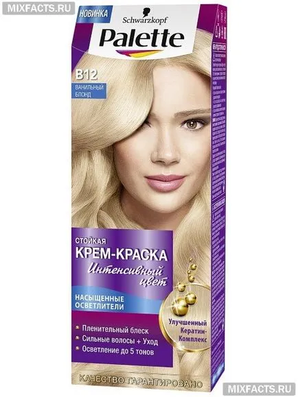 Bună păr blond vopsea