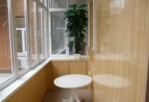 Cum de a decora interiorul balcon