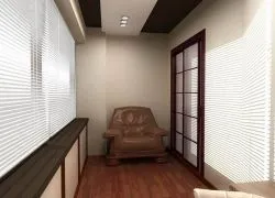 Cum de a decora interiorul balcon