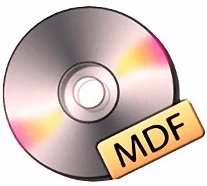 MDF fișier la care