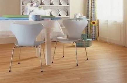 Ceea ce este diferit de parchet laminat