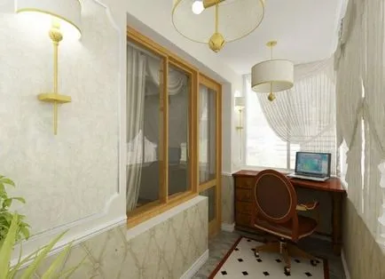 Cum de a decora interiorul balcon
