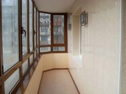 Cum de a decora interiorul balcon