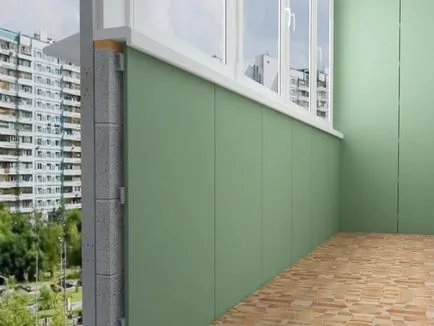 Cum de a decora interiorul balcon Cum de a decora interiorul balcon