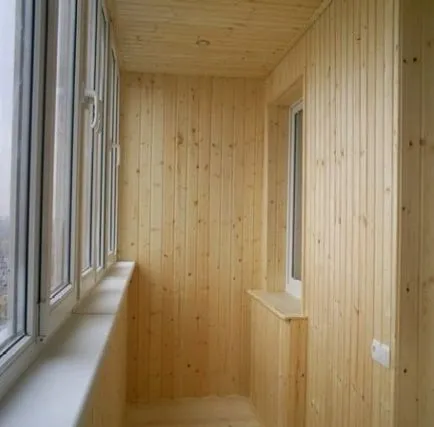 Cum de a decora interiorul balcon