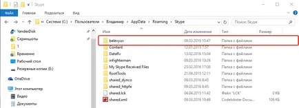 Eroare în Skype ea