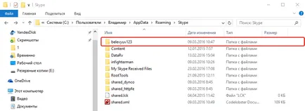 Eroare în Skype ea