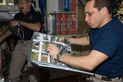 Cum să mănânce astronauții în spațiu