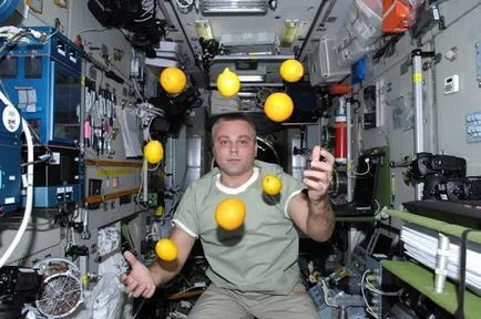 Cum să mănânce astronauții în spațiu