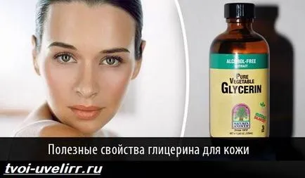 glicerol Ce se obține