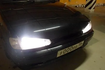 Ce este masina cu xenon Ce este masina cu xenon