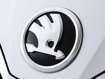 Ce pictograma Skoda