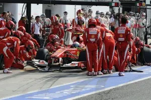 Care este pit stop